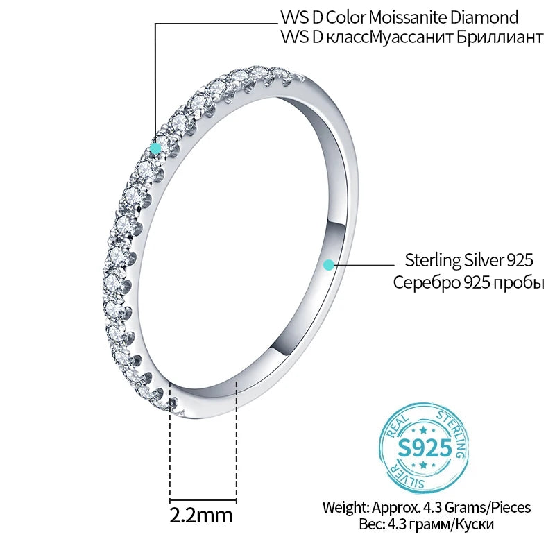 18K Rose Gold Plated Diamond Pass Test Round Excellent Cut Total 0.27 CT  Ring for Girls Cocktail Jewelry