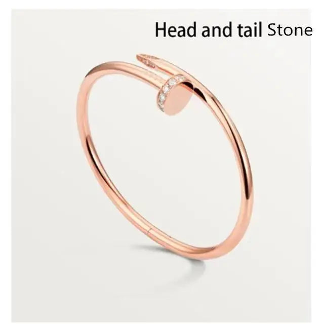 Trendy 925 Sterling Silver Bangles For Women Love Charm Bracelets Couple Fashion Luxuxy Jewelry Girl Party Bangles Gift