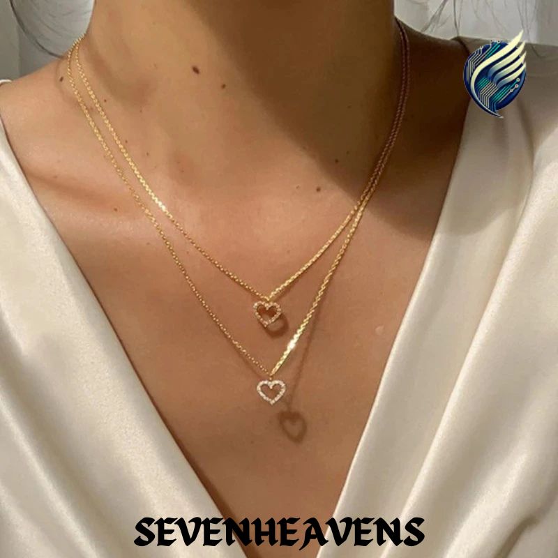 Elegant Jewelry Crystal Circle Pendant Necklace Golden Color Unquie Women Fashion Necklace Wholesale